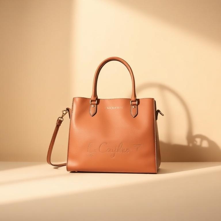 Designer handbag