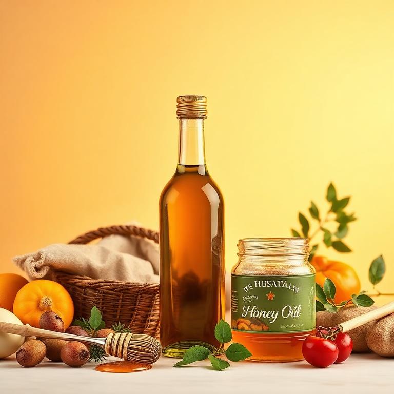 Olive oil & honey